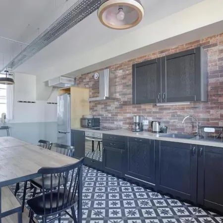 Lofts Philippe-auguste Apartman Párizs