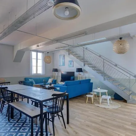 Lofts Philippe-auguste Apartman *