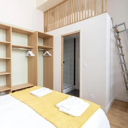 Lofts Philippe-auguste 巴黎