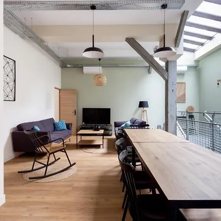 Lofts Philippe-auguste Párizs