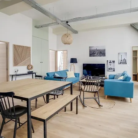 Lofts Philippe-auguste Apartamento