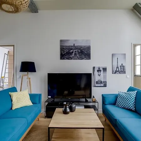 Lofts Philippe-auguste Apartamento *
