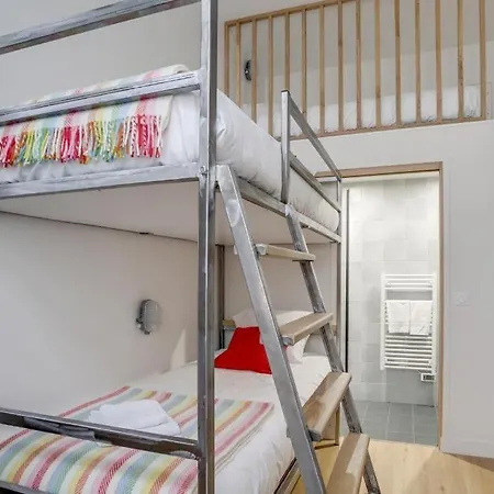 Lofts Philippe-auguste 公寓