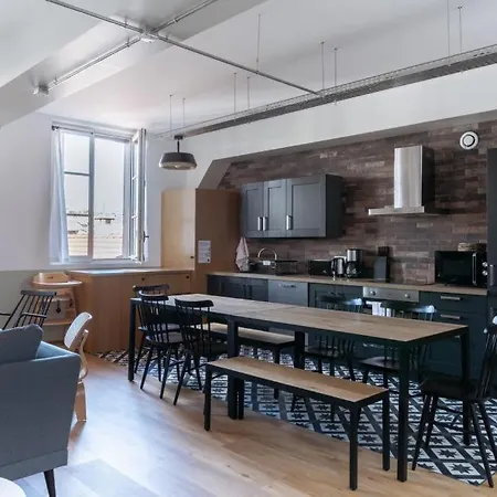 Apartment Lofts Philippe-auguste *