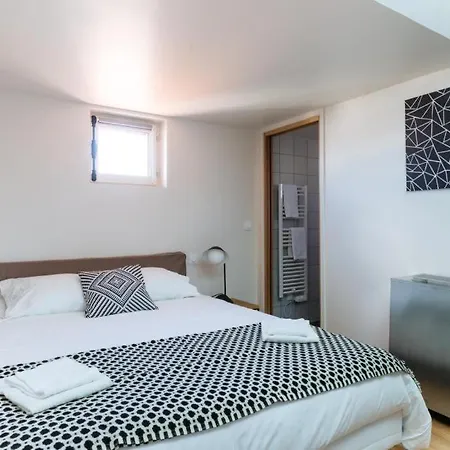 Apartament Lofts Philippe-auguste Paryż