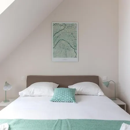 Lofts Philippe-auguste Appartement Paris