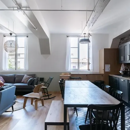 Lofts Philippe-auguste Appartement *