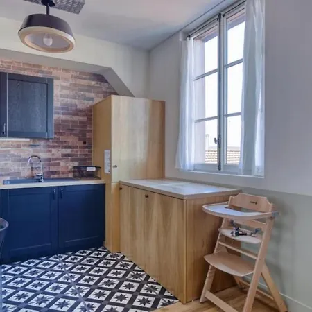 Appartement Lofts Philippe-auguste