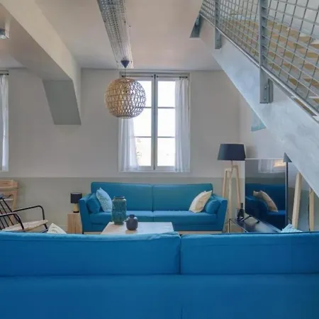 Lofts Philippe-auguste * パリ