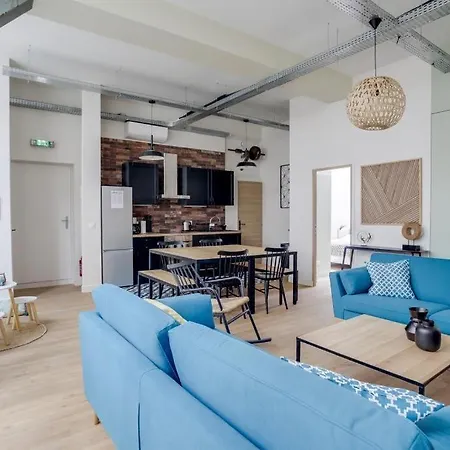 Lägenhet Lofts Philippe-auguste *