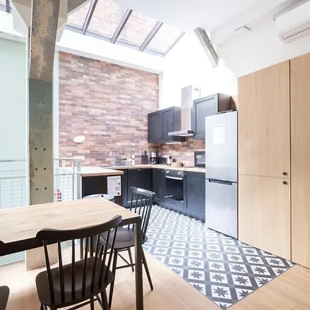 Lofts Philippe-auguste Appartement *