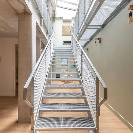 Lofts Philippe-auguste * Paris