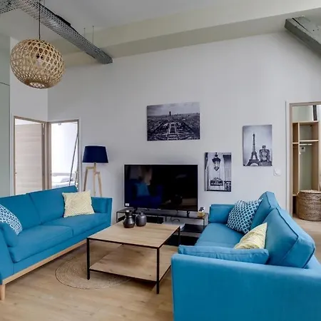 Lofts Philippe-auguste * Paris