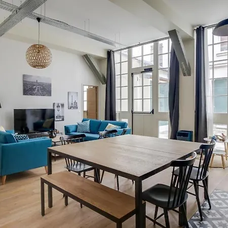 Lofts Philippe-auguste Appartement *