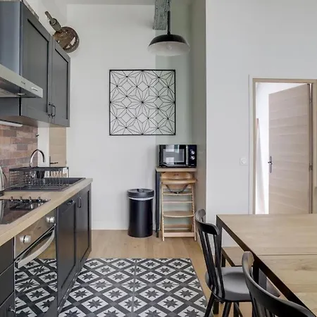 Lofts Philippe-auguste Appartement Paris