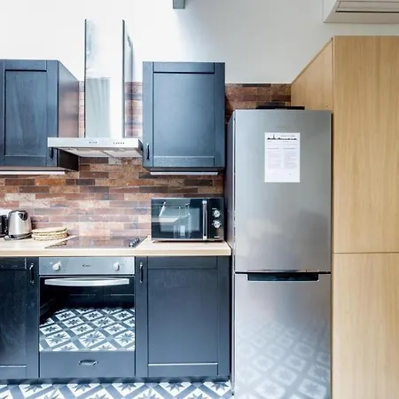 Lofts Philippe-auguste Lägenhet Paris
