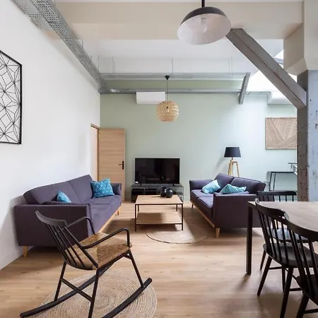 Lofts Philippe-auguste * Paris