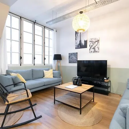 Appartement Lofts Philippe-auguste Paris
