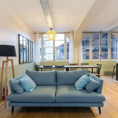 Lofts Philippe-auguste アパート *