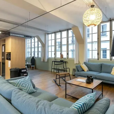 Lofts Philippe-auguste Paris