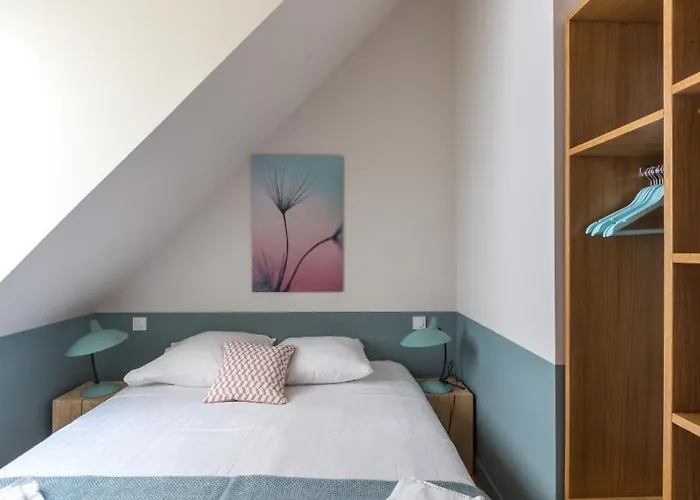 Lofts Philippe-auguste アパート *