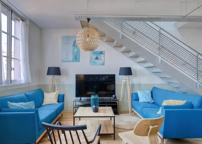 Lägenhet Lofts Philippe-auguste Paris