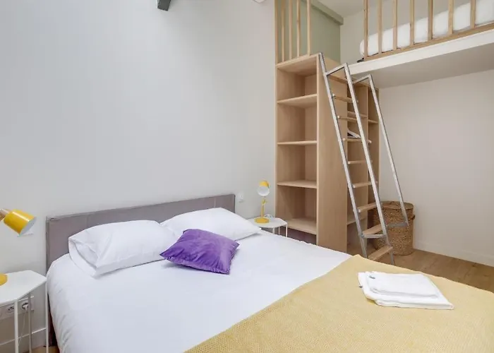 Lägenhet Lofts Philippe-auguste *