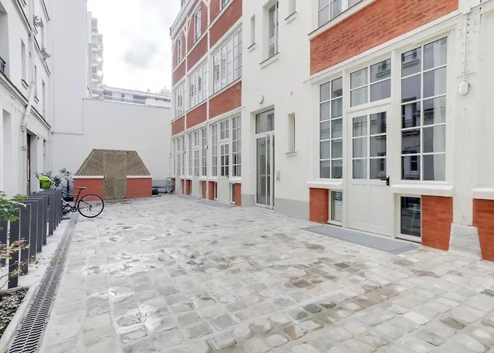 Lofts Philippe-auguste Apartman *