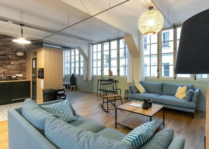 Lofts Philippe-auguste Paris