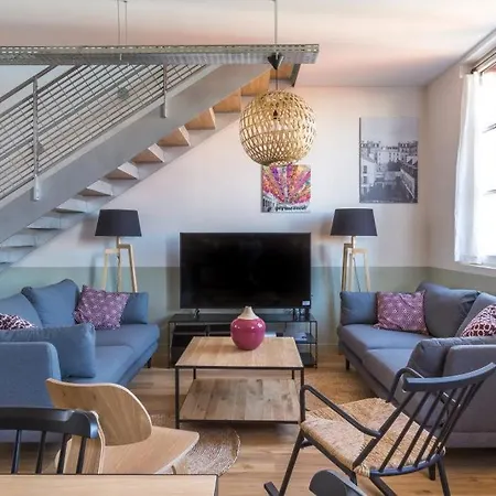 Apartman Lofts Philippe-auguste Párizs