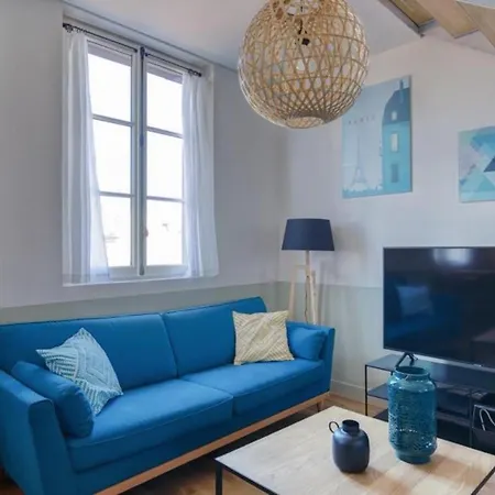 Lofts Philippe-auguste דירה פריז