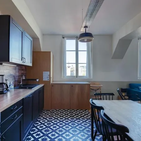 Lofts Philippe-auguste דירה *