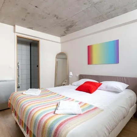 Lofts Philippe-auguste Párizs