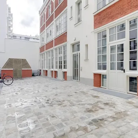 Lofts Philippe-auguste Apartman *