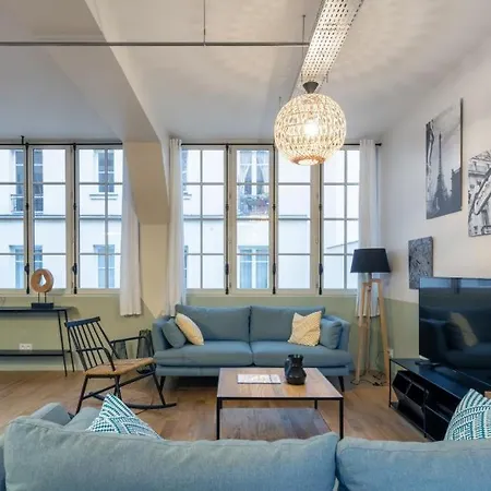 Lofts Philippe-auguste Parijs