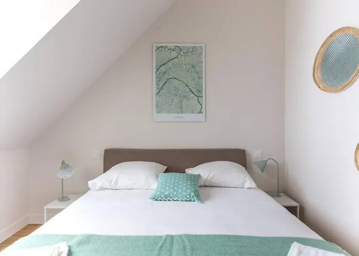 Lofts Philippe-auguste Appartement Parijs