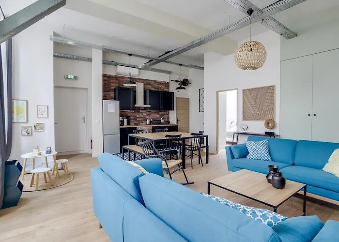 Appartement Lofts Philippe-auguste *