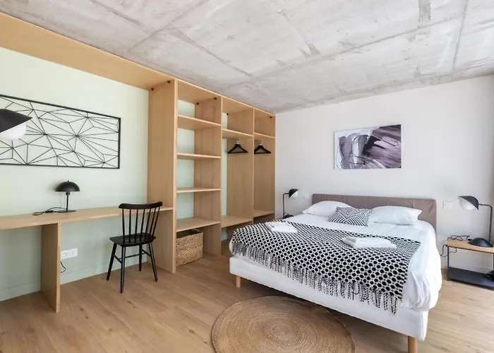 Appartement Lofts Philippe-auguste