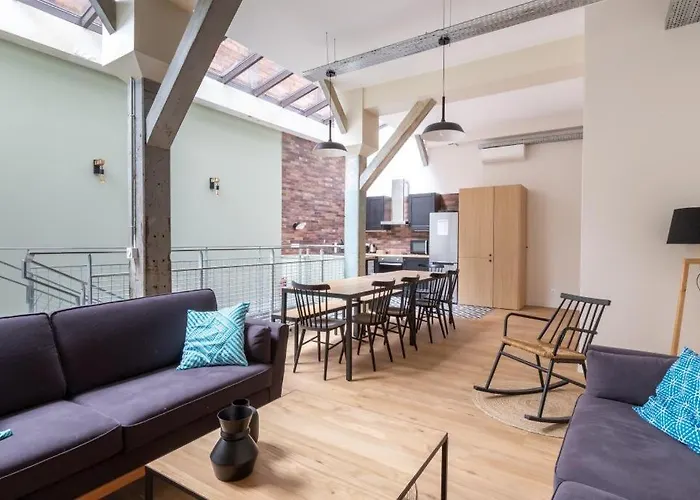 Lofts Philippe-auguste Appartement *