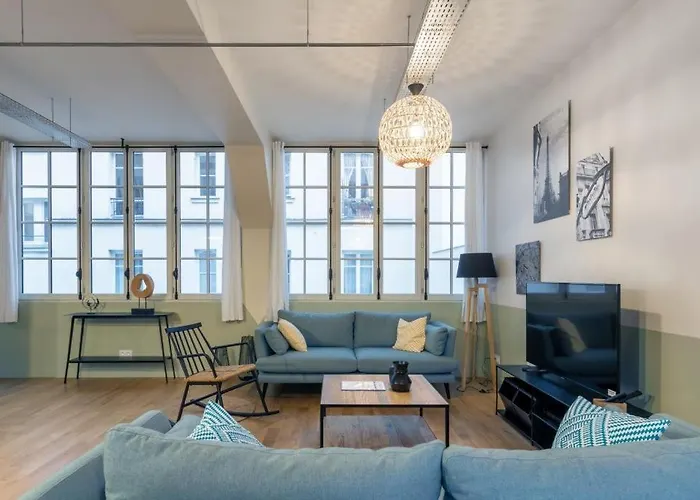 Lofts Philippe-auguste Parijs