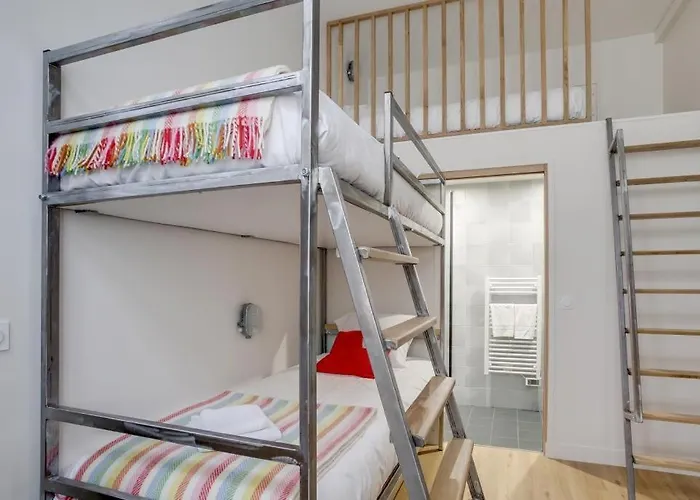 Lofts Philippe-auguste Apartamento